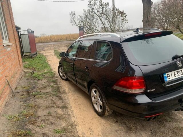 Черный Фольксваген Гольф, объемом двигателя 2 л и пробегом 298 тыс. км за 7350 $, фото 2 на Automoto.ua