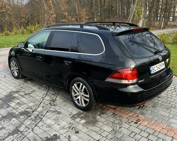 Чорний Фольксваген Гольф, об'ємом двигуна 2 л та пробігом 322 тис. км за 8500 $, фото 3 на Automoto.ua