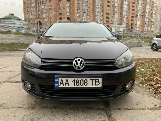 Черный Фольксваген Гольф, объемом двигателя 1.6 л и пробегом 303 тыс. км за 8000 $, фото 3 на Automoto.ua