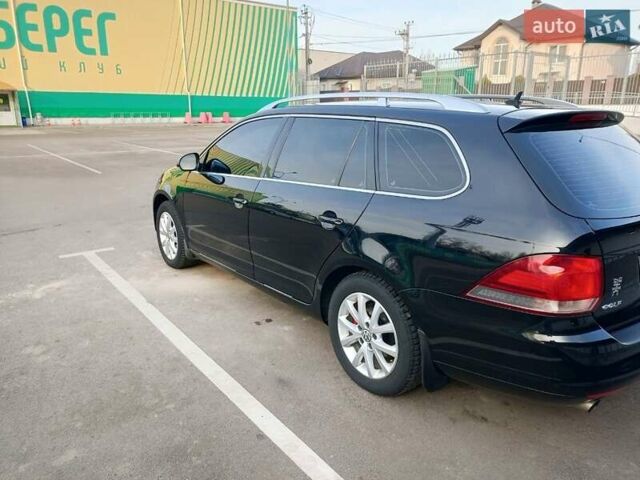 Черный Фольксваген Гольф, объемом двигателя 1.6 л и пробегом 260 тыс. км за 8500 $, фото 5 на Automoto.ua