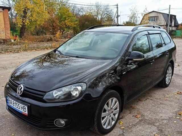 Черный Фольксваген Гольф, объемом двигателя 1.6 л и пробегом 251 тыс. км за 7800 $, фото 1 на Automoto.ua