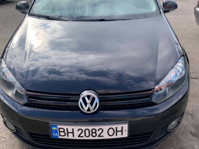 Черный Фольксваген Гольф, объемом двигателя 1.6 л и пробегом 220 тыс. км за 8300 $, фото 7 на Automoto.ua