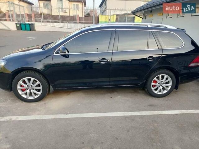 Черный Фольксваген Гольф, объемом двигателя 1.6 л и пробегом 260 тыс. км за 8500 $, фото 11 на Automoto.ua