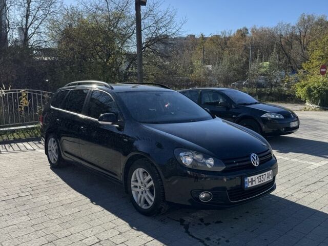 Черный Фольксваген Гольф, объемом двигателя 2 л и пробегом 226 тыс. км за 9500 $, фото 2 на Automoto.ua