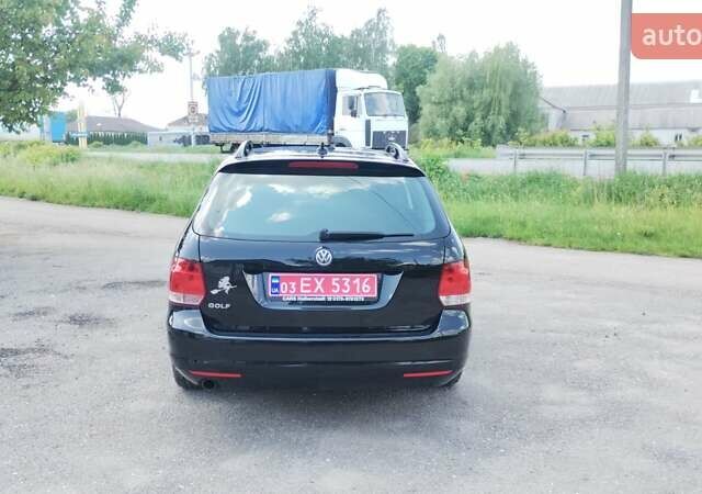 Черный Фольксваген Гольф, объемом двигателя 1.6 л и пробегом 237 тыс. км за 7900 $, фото 5 на Automoto.ua