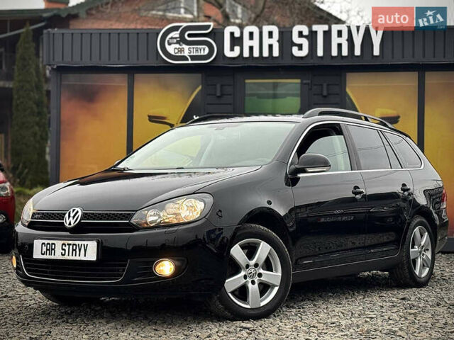 Черный Фольксваген Гольф, объемом двигателя 1.97 л и пробегом 233 тыс. км за 9500 $, фото 5 на Automoto.ua