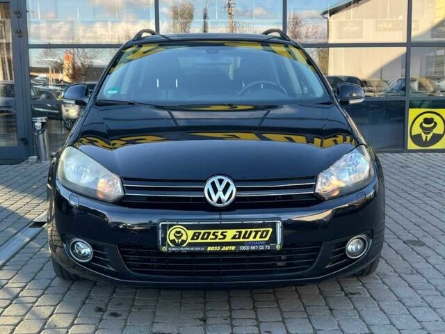 Черный Фольксваген Гольф, объемом двигателя 1.6 л и пробегом 250 тыс. км за 6000 $, фото 1 на Automoto.ua