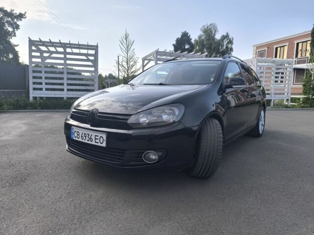 Черный Фольксваген Гольф, объемом двигателя 1.6 л и пробегом 344 тыс. км за 6800 $, фото 1 на Automoto.ua