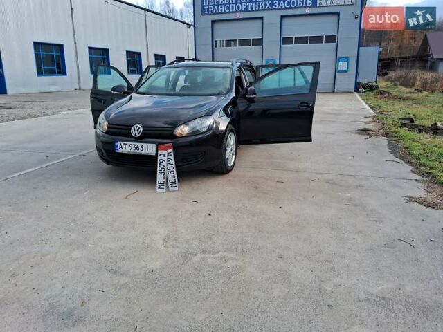 Чорний Фольксваген Гольф, об'ємом двигуна 1.6 л та пробігом 226 тис. км за 8400 $, фото 10 на Automoto.ua