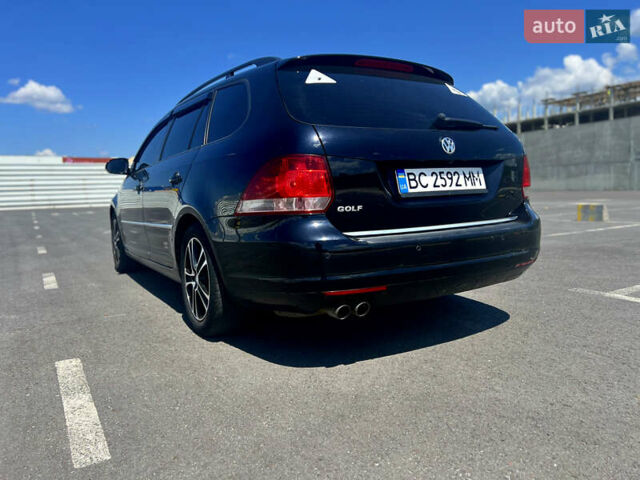 Черный Фольксваген Гольф, объемом двигателя 1.97 л и пробегом 295 тыс. км за 10499 $, фото 5 на Automoto.ua