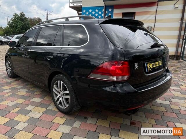 Чорний Фольксваген Гольф, об'ємом двигуна 2 л та пробігом 289 тис. км за 9100 $, фото 4 на Automoto.ua