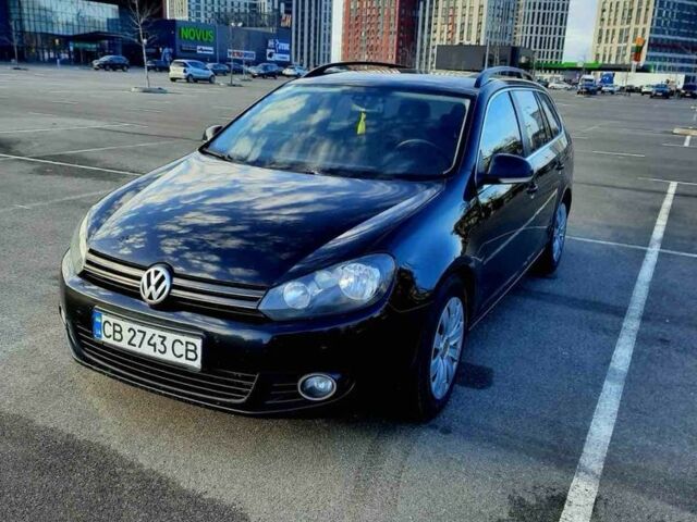 Черный Фольксваген Гольф, объемом двигателя 2 л и пробегом 225 тыс. км за 7800 $, фото 1 на Automoto.ua