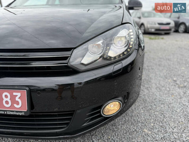 Черный Фольксваген Гольф, объемом двигателя 2 л и пробегом 200 тыс. км за 11900 $, фото 6 на Automoto.ua