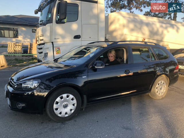 Черный Фольксваген Гольф, объемом двигателя 1.6 л и пробегом 164 тыс. км за 9600 $, фото 3 на Automoto.ua