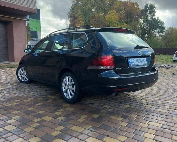 Черный Фольксваген Гольф, объемом двигателя 1.6 л и пробегом 276 тыс. км за 9200 $, фото 26 на Automoto.ua