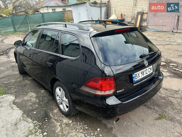 Черный Фольксваген Гольф, объемом двигателя 1.6 л и пробегом 330 тыс. км за 7650 $, фото 3 на Automoto.ua