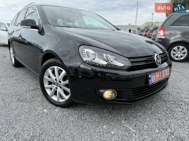 Черный Фольксваген Гольф, объемом двигателя 2 л и пробегом 200 тыс. км за 11900 $, фото 14 на Automoto.ua