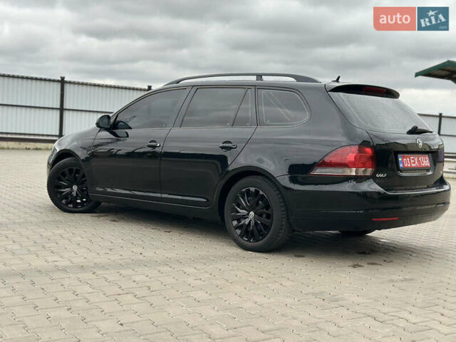 Черный Фольксваген Гольф, объемом двигателя 1.6 л и пробегом 245 тыс. км за 7950 $, фото 3 на Automoto.ua