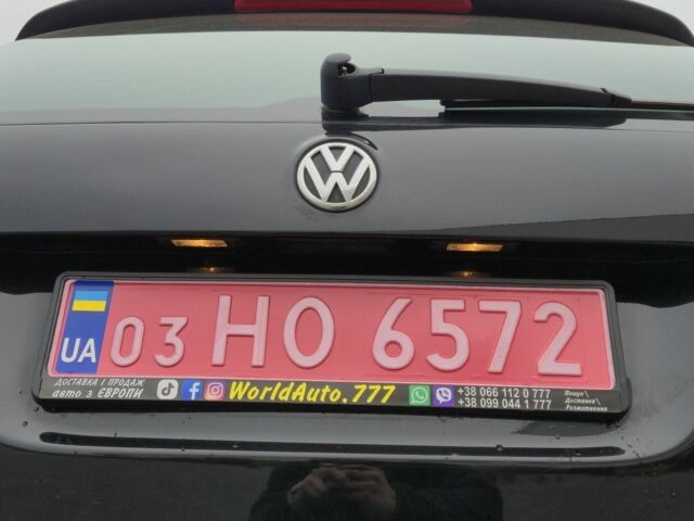 Черный Фольксваген Гольф, объемом двигателя 1.6 л и пробегом 248 тыс. км за 8150 $, фото 18 на Automoto.ua