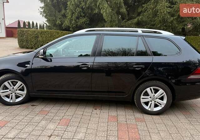 Черный Фольксваген Гольф, объемом двигателя 1.6 л и пробегом 102 тыс. км за 10450 $, фото 2 на Automoto.ua