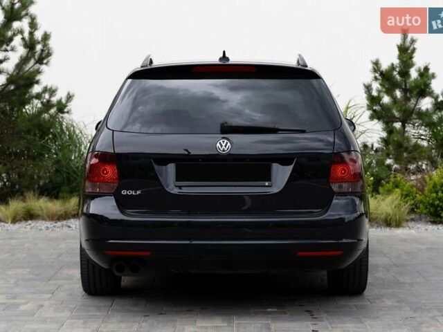 Черный Фольксваген Гольф, объемом двигателя 1.97 л и пробегом 256 тыс. км за 10900 $, фото 13 на Automoto.ua
