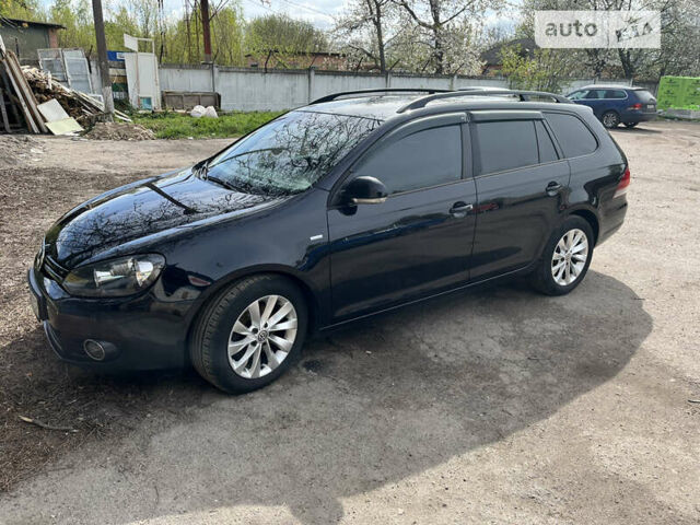 Черный Фольксваген Гольф, объемом двигателя 1.6 л и пробегом 253 тыс. км за 8000 $, фото 2 на Automoto.ua