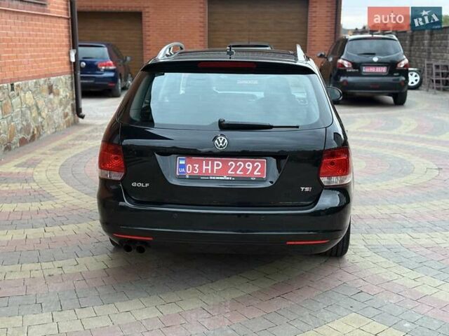 Чорний Фольксваген Гольф, об'ємом двигуна 1.39 л та пробігом 186 тис. км за 8200 $, фото 22 на Automoto.ua
