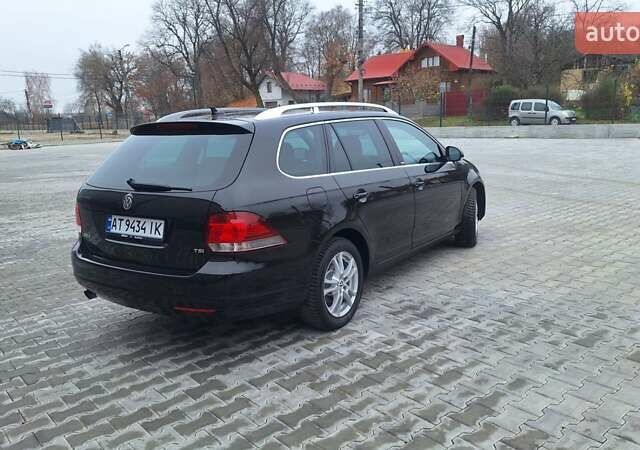 Черный Фольксваген Гольф, объемом двигателя 1.2 л и пробегом 209 тыс. км за 7650 $, фото 11 на Automoto.ua