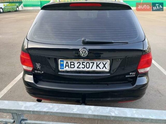 Черный Фольксваген Гольф, объемом двигателя 1.6 л и пробегом 260 тыс. км за 8500 $, фото 1 на Automoto.ua
