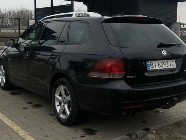 Черный Фольксваген Гольф, объемом двигателя 2 л и пробегом 302 тыс. км за 6899 $, фото 1 на Automoto.ua