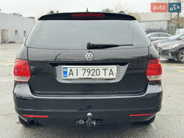 Черный Фольксваген Гольф, объемом двигателя 1.6 л и пробегом 284 тыс. км за 5900 $, фото 5 на Automoto.ua