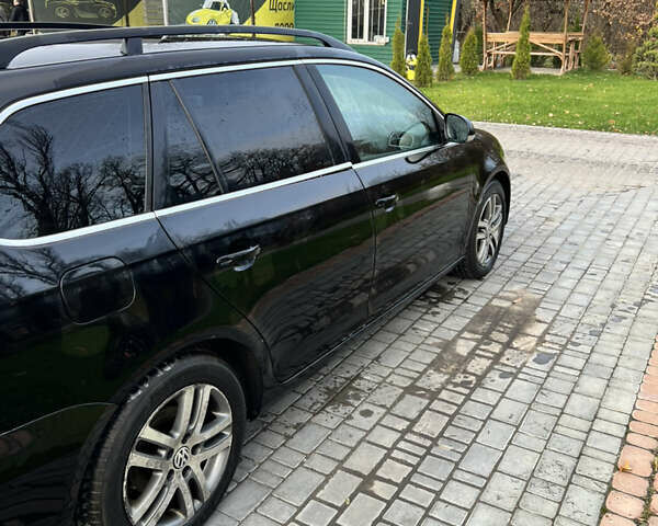 Чорний Фольксваген Гольф, об'ємом двигуна 2 л та пробігом 322 тис. км за 8500 $, фото 4 на Automoto.ua