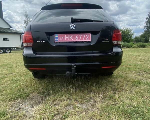 Чорний Фольксваген Гольф, об'ємом двигуна 1.6 л та пробігом 199 тис. км за 8999 $, фото 9 на Automoto.ua