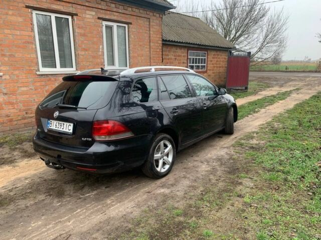 Черный Фольксваген Гольф, объемом двигателя 2 л и пробегом 298 тыс. км за 7350 $, фото 4 на Automoto.ua