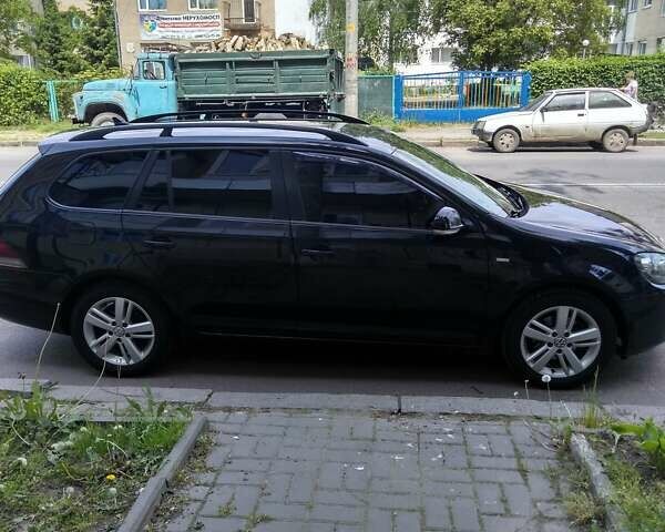 Черный Фольксваген Гольф, объемом двигателя 1.6 л и пробегом 300 тыс. км за 8700 $, фото 4 на Automoto.ua