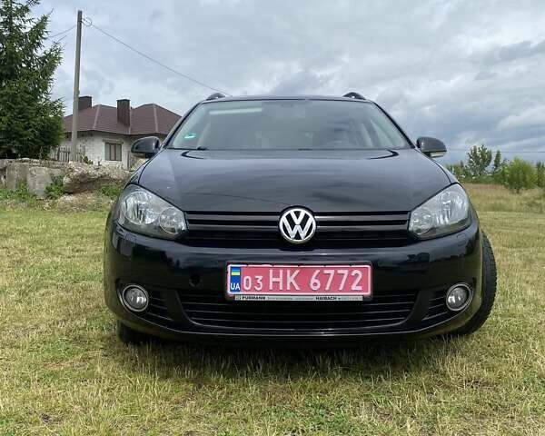 Чорний Фольксваген Гольф, об'ємом двигуна 1.6 л та пробігом 199 тис. км за 8999 $, фото 1 на Automoto.ua