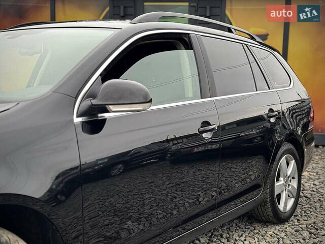 Черный Фольксваген Гольф, объемом двигателя 1.97 л и пробегом 233 тыс. км за 9500 $, фото 10 на Automoto.ua