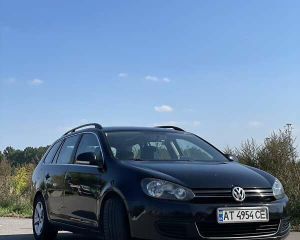 Черный Фольксваген Гольф, объемом двигателя 1.6 л и пробегом 350 тыс. км за 7200 $, фото 4 на Automoto.ua