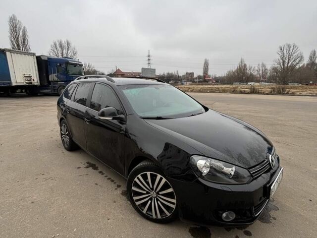 Черный Фольксваген Гольф, объемом двигателя 1.6 л и пробегом 285 тыс. км за 5700 $, фото 1 на Automoto.ua