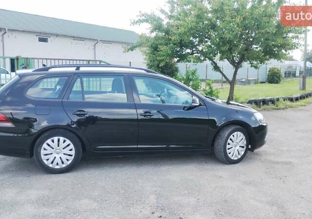 Черный Фольксваген Гольф, объемом двигателя 1.6 л и пробегом 237 тыс. км за 7900 $, фото 9 на Automoto.ua