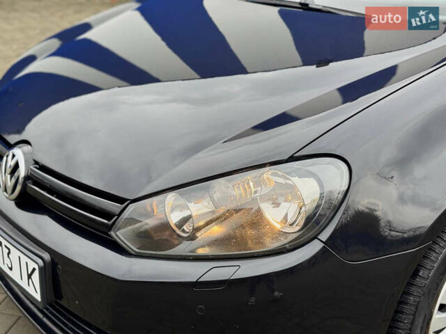 Черный Фольксваген Гольф, объемом двигателя 1.6 л и пробегом 325 тыс. км за 7300 $, фото 7 на Automoto.ua