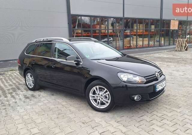 Черный Фольксваген Гольф, объемом двигателя 1.2 л и пробегом 209 тыс. км за 7400 $, фото 18 на Automoto.ua