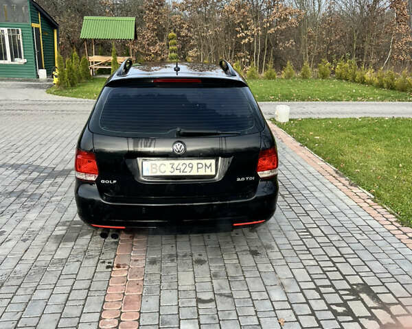 Чорний Фольксваген Гольф, об'ємом двигуна 2 л та пробігом 322 тис. км за 8500 $, фото 13 на Automoto.ua