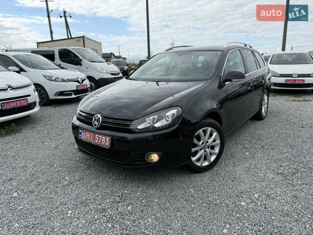 Черный Фольксваген Гольф, объемом двигателя 2 л и пробегом 200 тыс. км за 11900 $, фото 2 на Automoto.ua