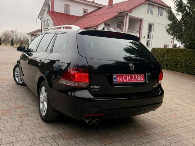 Черный Фольксваген Гольф, объемом двигателя 1.6 л и пробегом 102 тыс. км за 10450 $, фото 1 на Automoto.ua