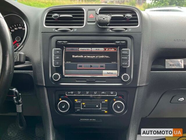 Чорний Фольксваген Гольф, об'ємом двигуна 2 л та пробігом 289 тис. км за 9100 $, фото 21 на Automoto.ua