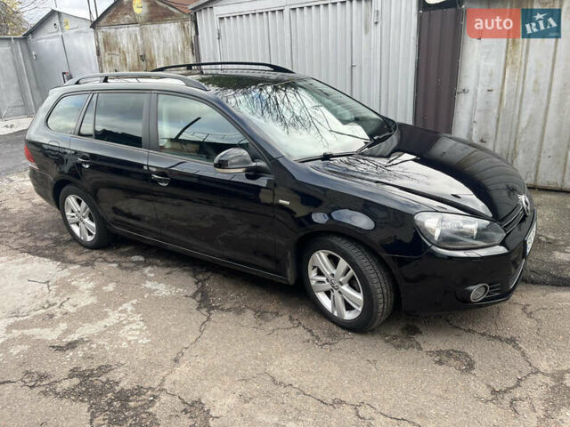 Черный Фольксваген Гольф, объемом двигателя 1.6 л и пробегом 330 тыс. км за 7650 $, фото 1 на Automoto.ua