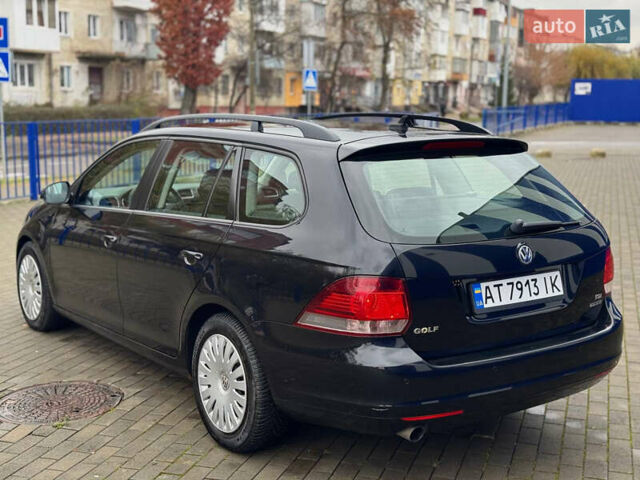 Черный Фольксваген Гольф, объемом двигателя 1.6 л и пробегом 325 тыс. км за 7300 $, фото 9 на Automoto.ua