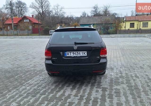 Черный Фольксваген Гольф, объемом двигателя 1.2 л и пробегом 209 тыс. км за 7400 $, фото 14 на Automoto.ua