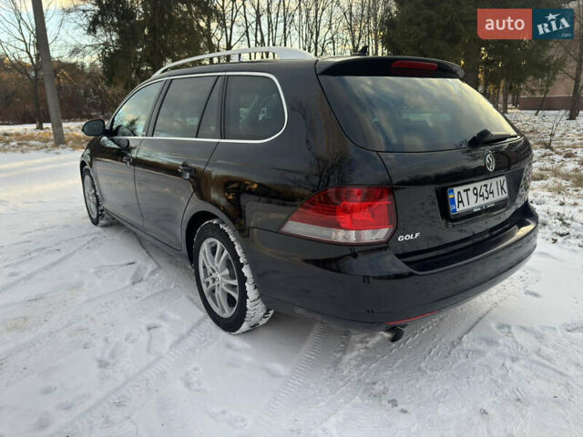Черный Фольксваген Гольф, объемом двигателя 1.2 л и пробегом 210 тыс. км за 7400 $, фото 4 на Automoto.ua